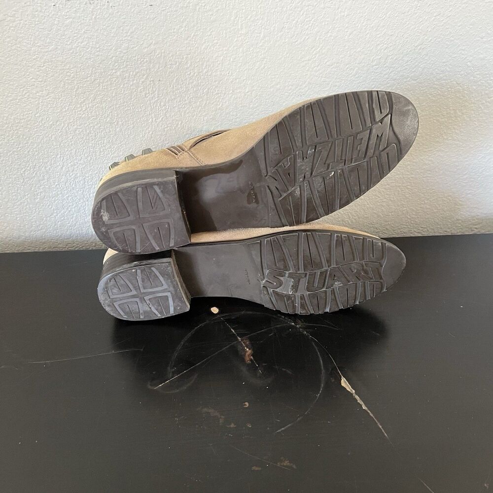 Stuart Weitzman Go West Studded Bootie Size 6 - image 6